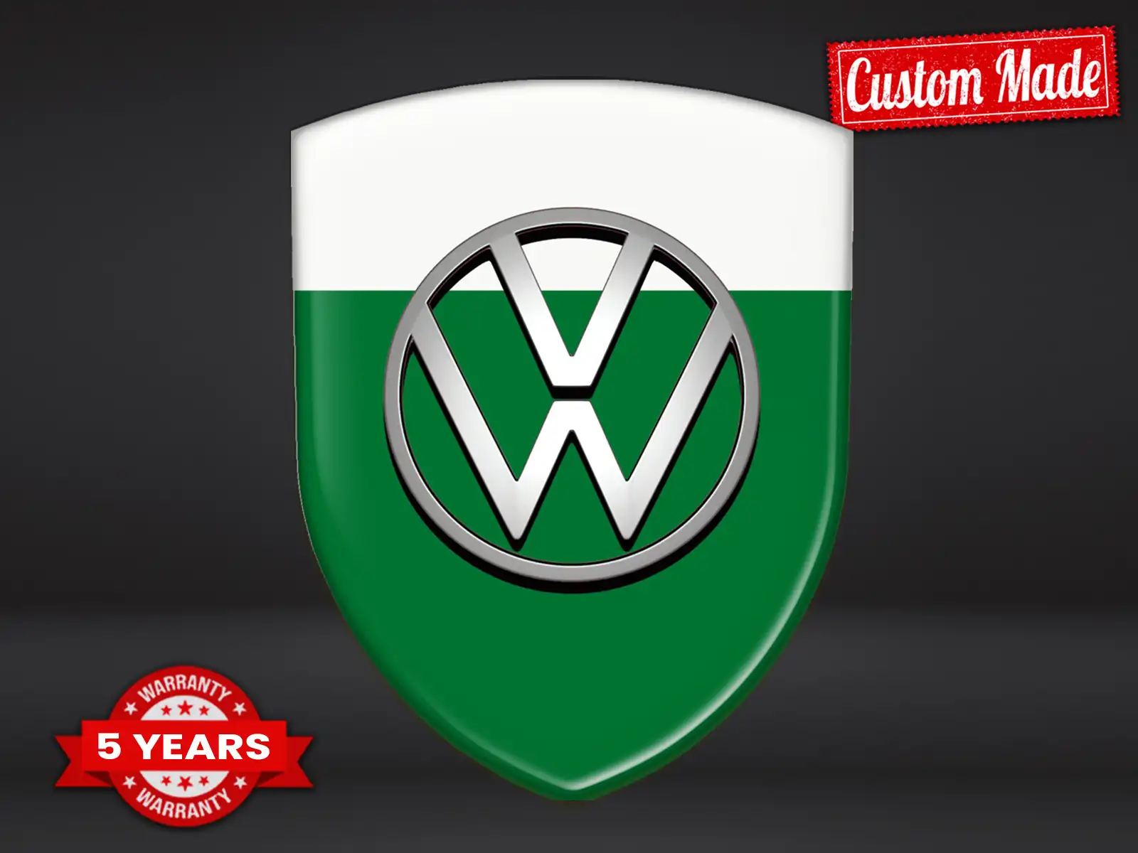 VW Car Back Window Stickers Racing Luxury Customizable